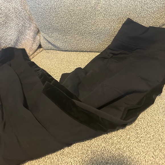 Athleta Velvet Striped Jogger - Picture 10 of 10